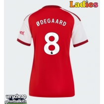 Arsenal Martin Odegaard #8 Replica Home Shirt Ladies 2026-27 Short Sleeve